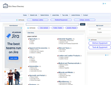 Tablet Screenshot of clickdmoz.com